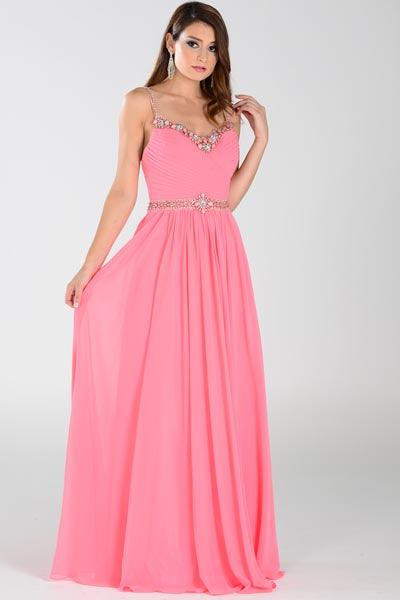 "Carrie" Elegant Prom Gown - Mint Leafe Boutique 