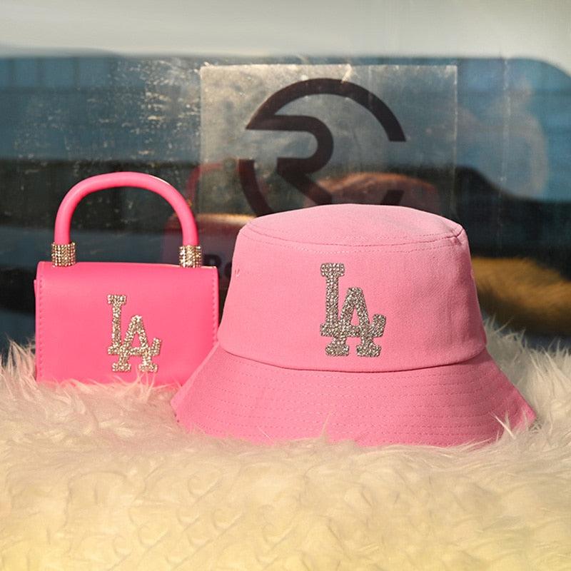 "New Me Baby" Bucket Hat & Purse Set - Mint Leafe Boutique 