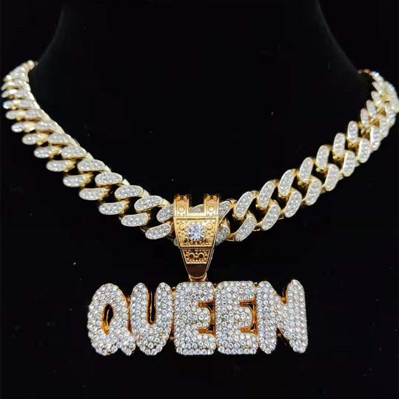 Queen Cuban Link Chain