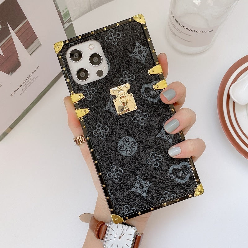 Fashion Inspired Square iPhone Case