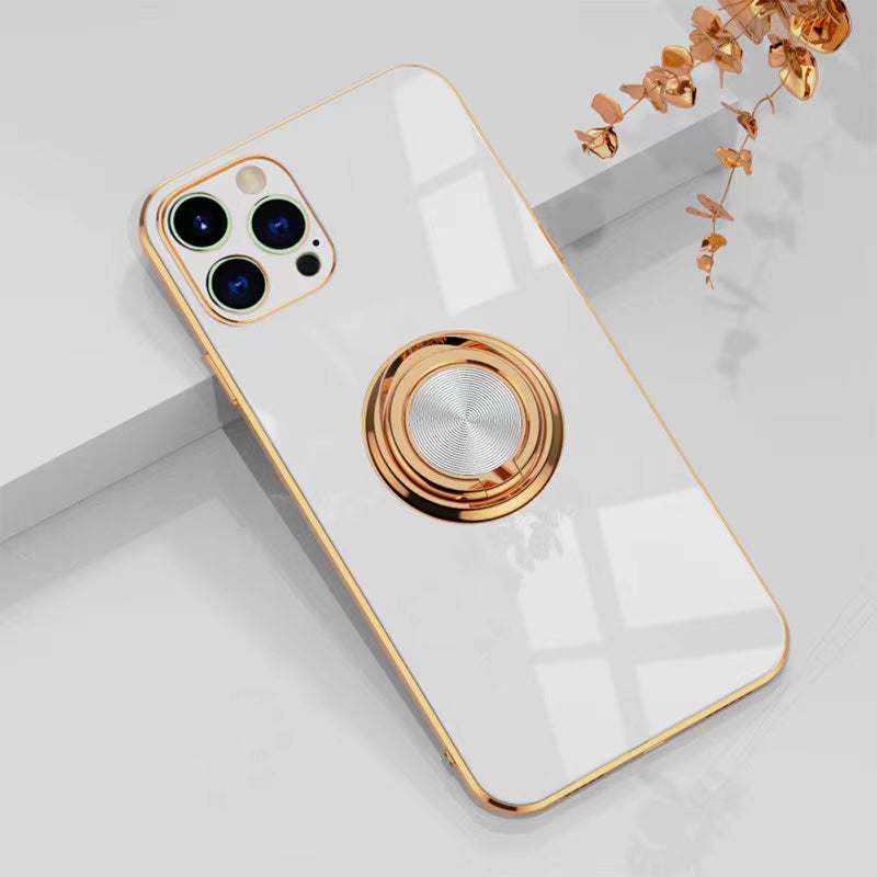Lux Magnetic Ring iPhone Case