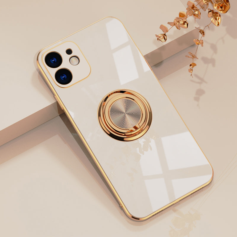 Lux Magnetic Ring iPhone Case