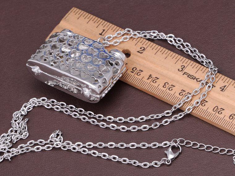 Camera Jewelry Pendant Necklace - Mint Leafe Boutique 