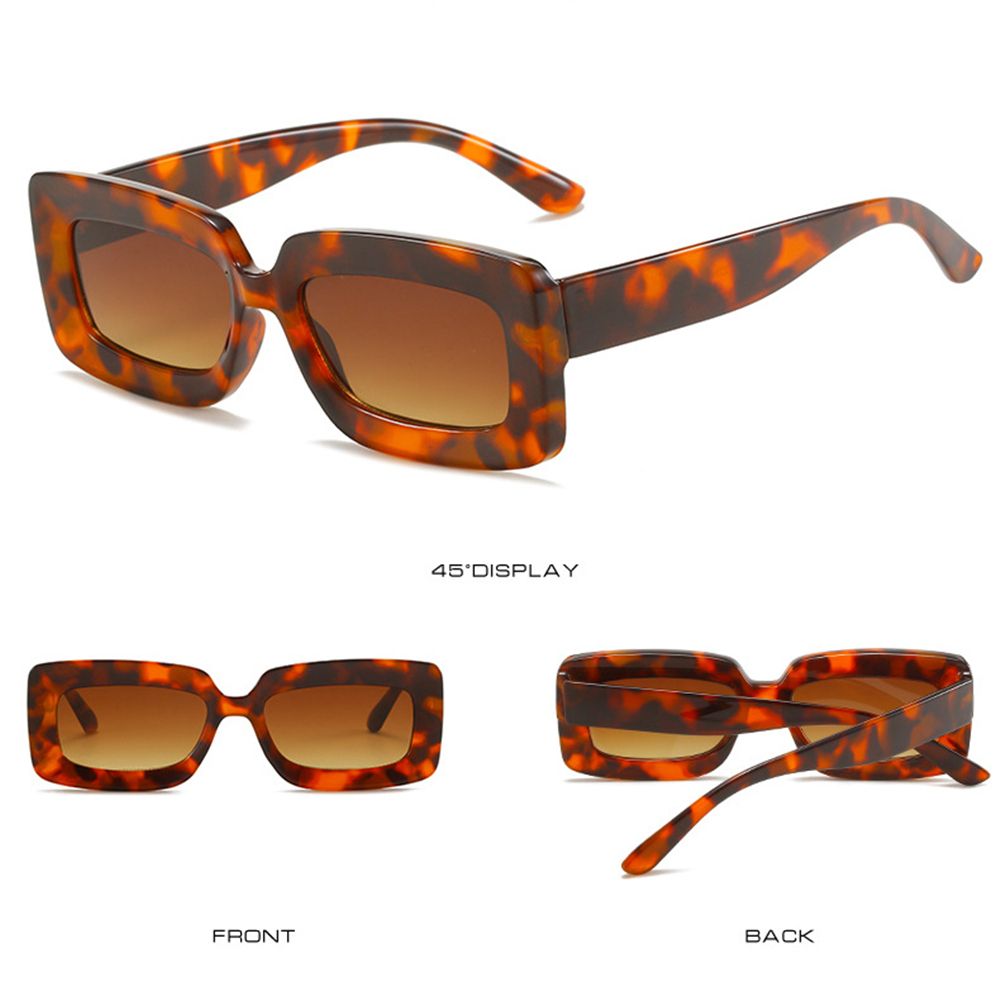 "Buttercup" Fashion Retro Square Sunglasses