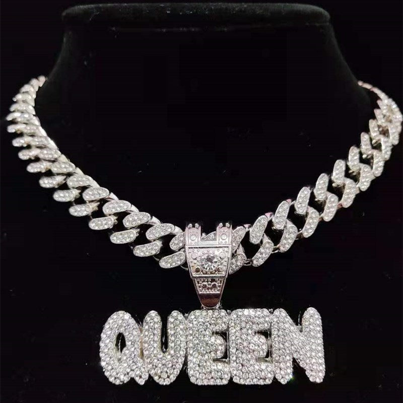 Queen Cuban Link Chain