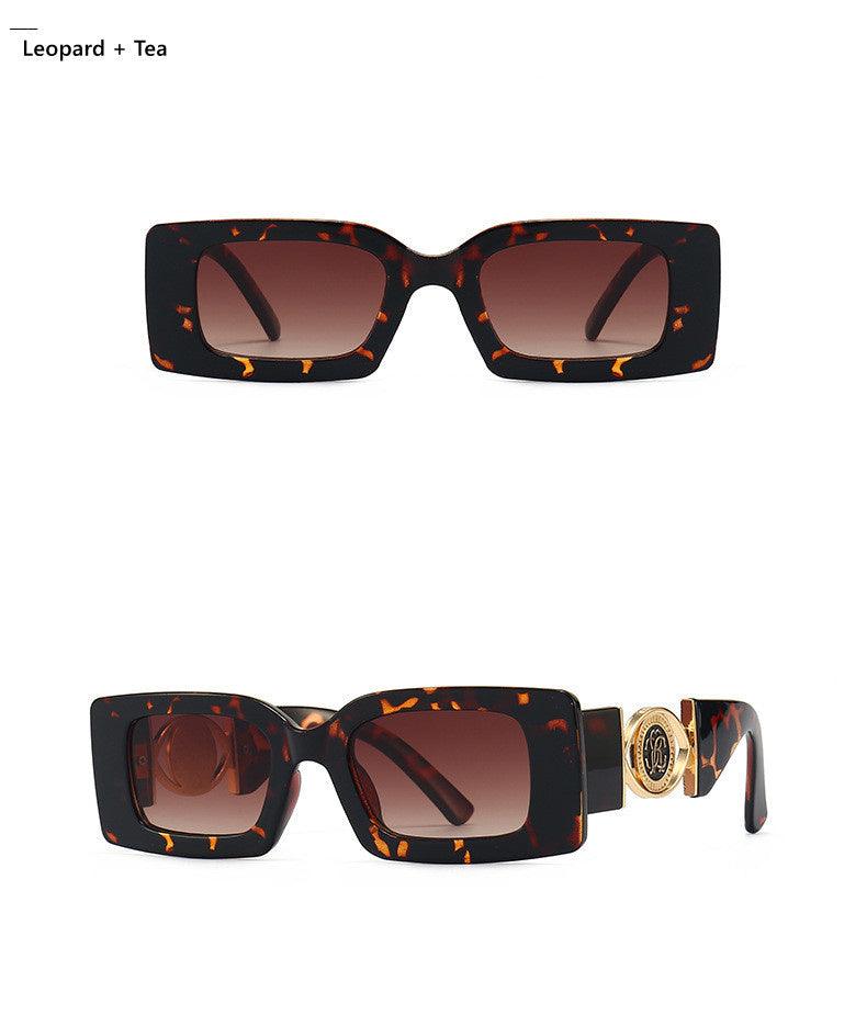 Hot Spot Retro Square Sunglasses - Mint Leafe Boutique 
