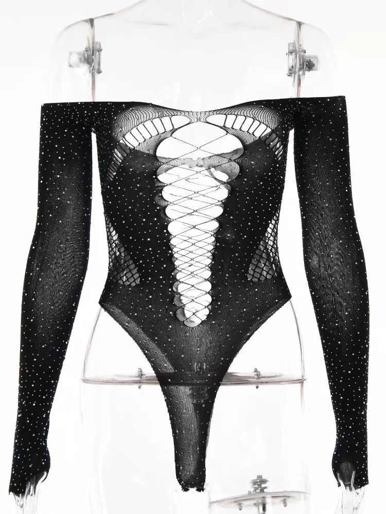 "Not a drill" Sexy Bodysuit