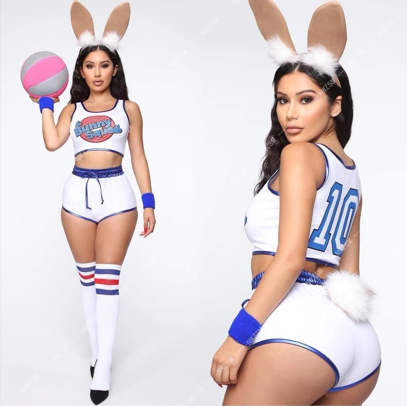 Play Bunny Cosplay Costume - Mint Leafe Boutique 