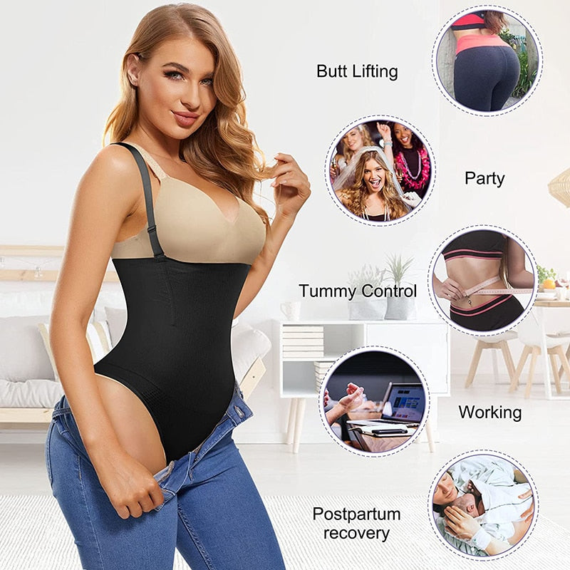 Fitted Thong Body Shaper
