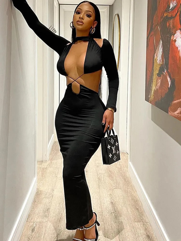 "Attention All On Me" Bodycon Dress