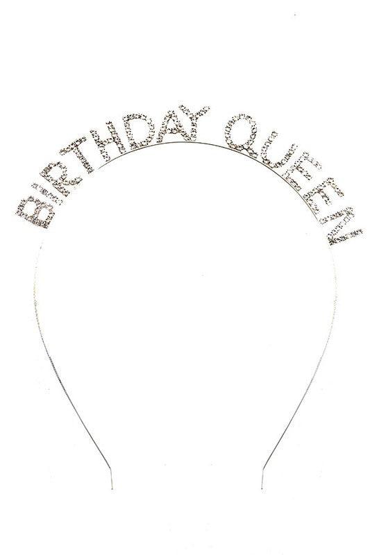 Birthday Queen Headband - Mint Leafe Boutique 