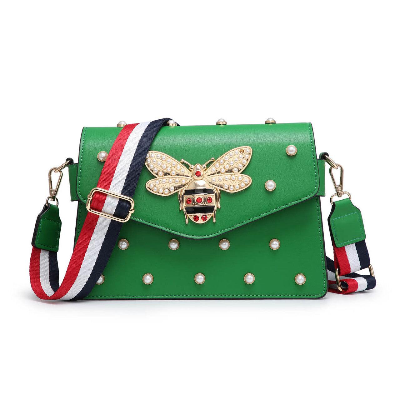 "Hot Queen" Fashion Handbag - Mint Leafe Boutique 
