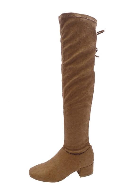 "Kyle" Over the Knee Boot - Mint Leafe Boutique 