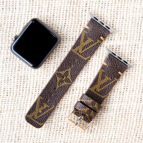 Preorder* Keep it Gypsy Authentic LV Apple Watch Band – Mornshine Boutique