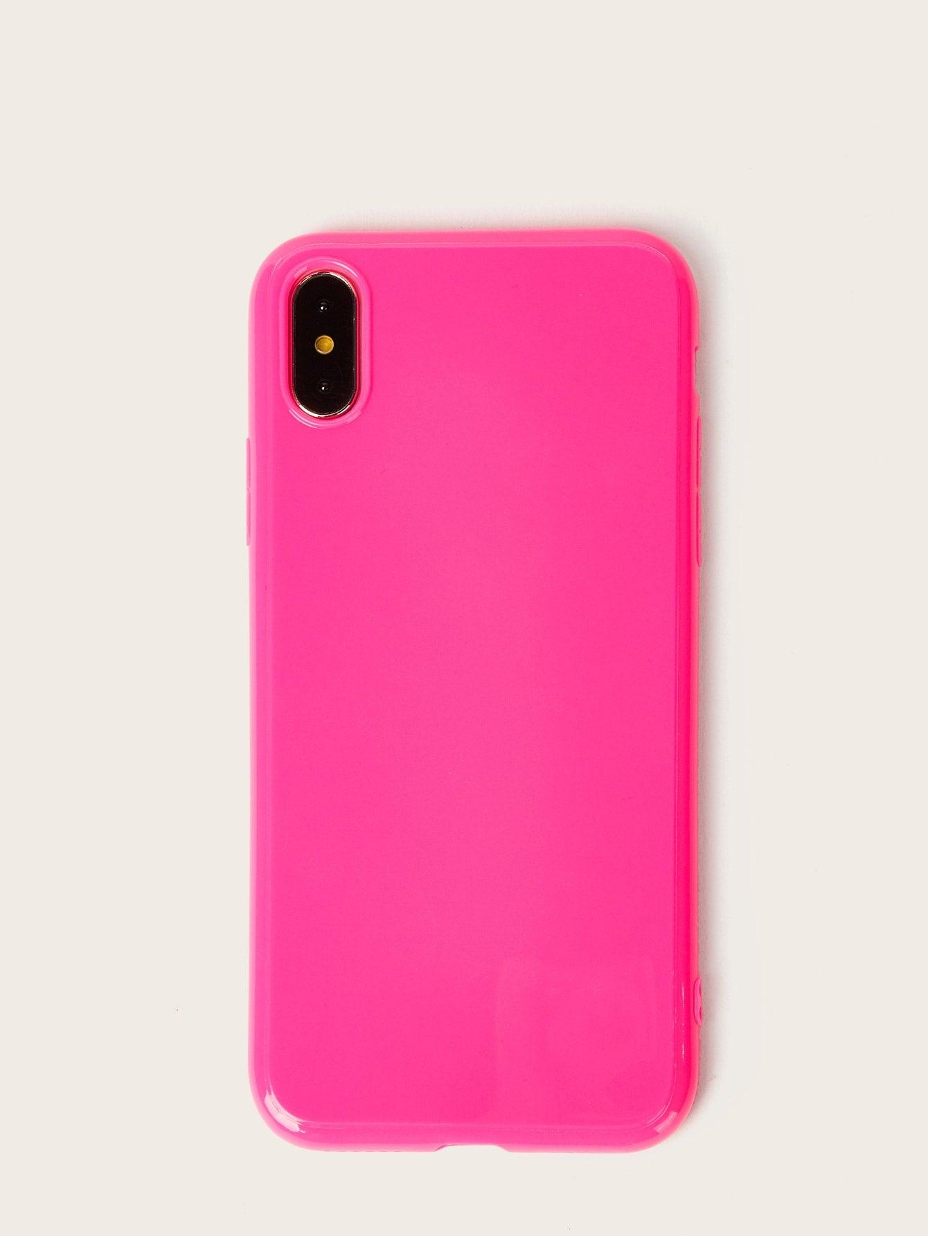 Hot Neon Color iPhone Case - Mint Leafe Boutique 