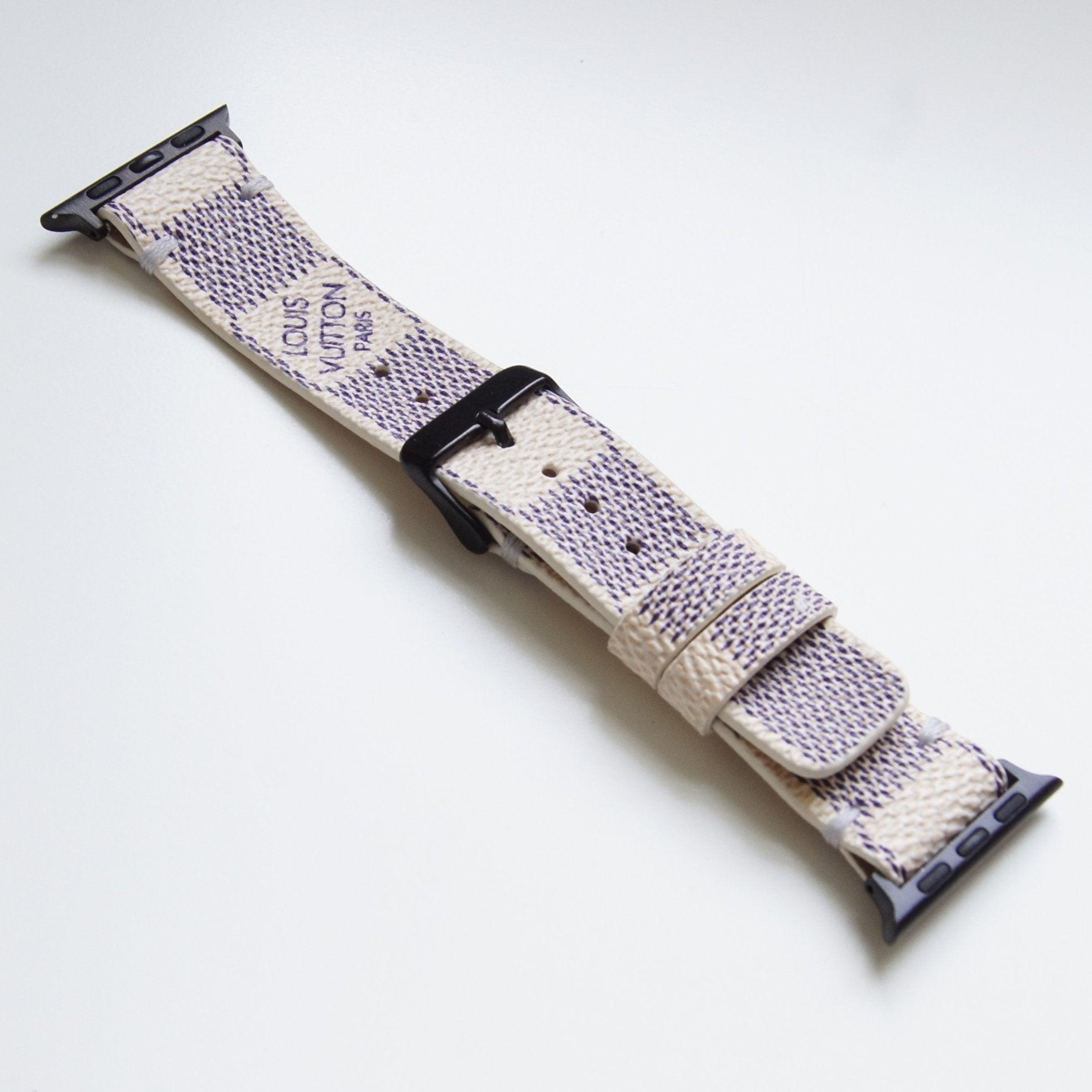 Louis Vuitton Apple Watch Band 44mm -  UK
