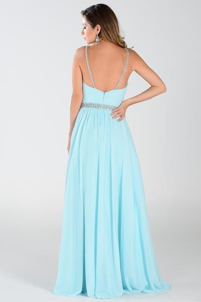 "Carrie" Elegant Prom Gown - Mint Leafe Boutique 