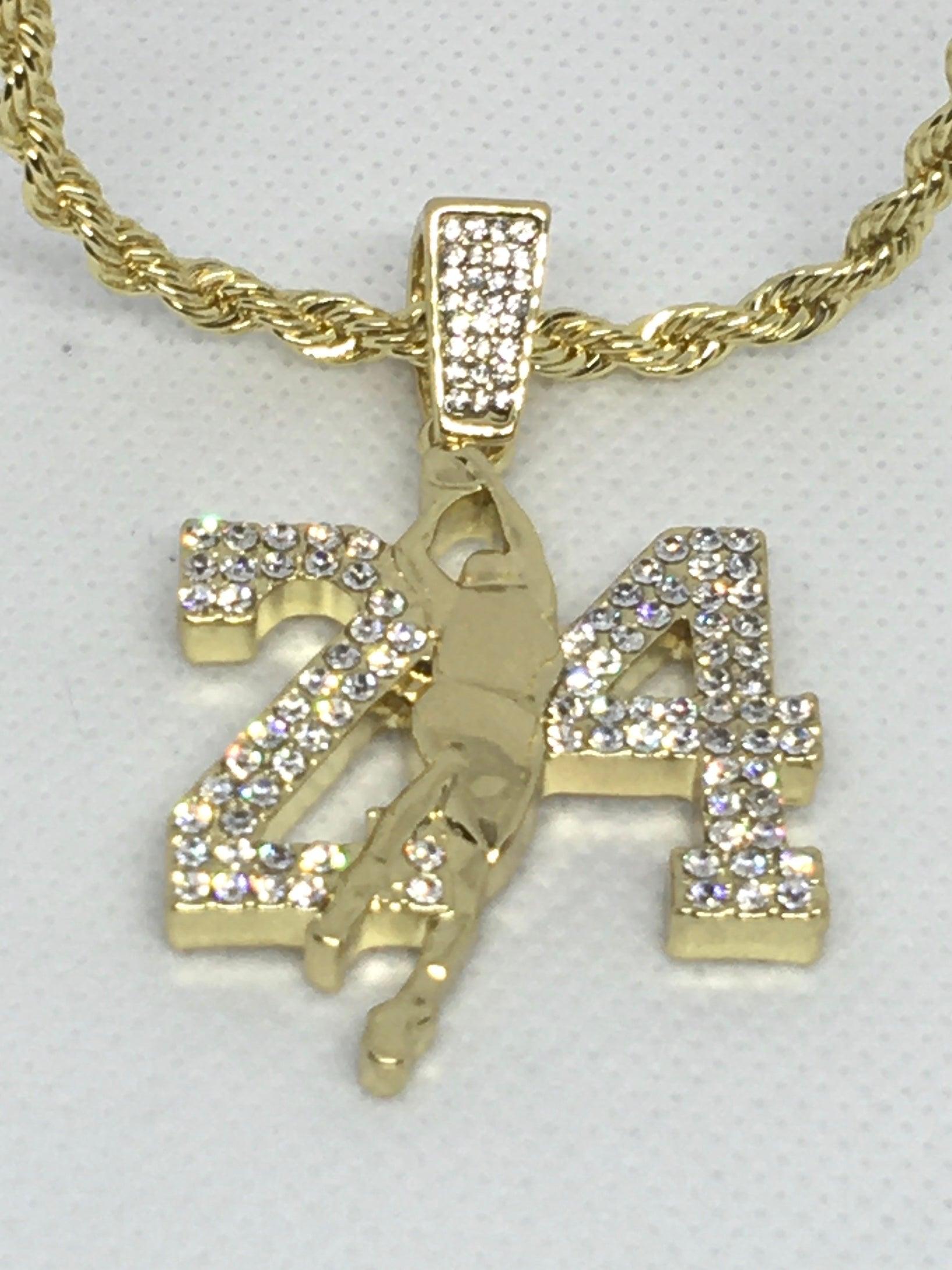 "24" Bling Necklace - Mint Leafe Boutique 