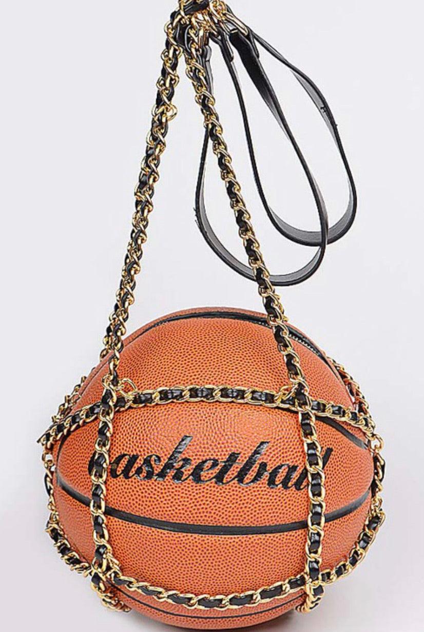 Top Notch Basketball Handbag - Mint Leafe Boutique 