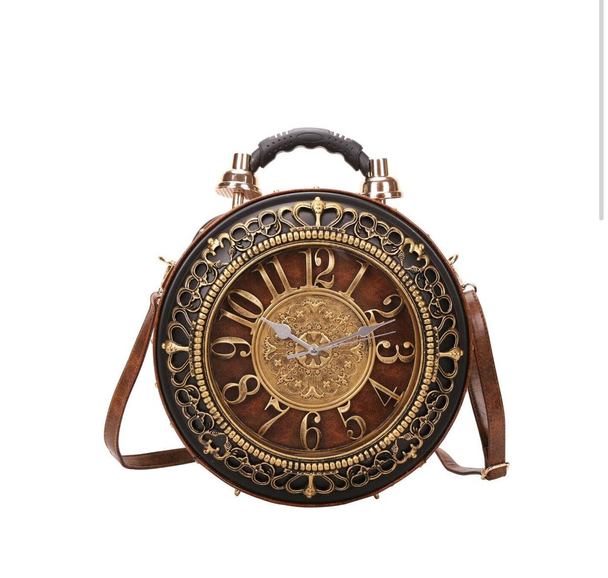 "You can't clock me" Handbag - Mint Leafe Boutique 