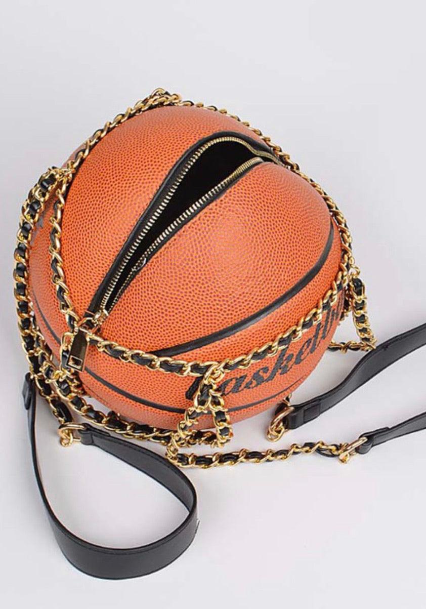 Top Notch Basketball Handbag - Mint Leafe Boutique 