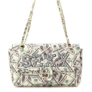 "Work It" Sexy Money handbag