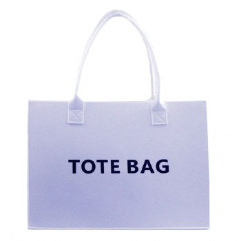 Stylish Light Gray"Tote Bag" Crossbody Bag