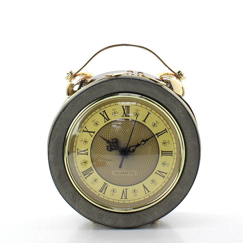 Vintage Tote Clock Handbag