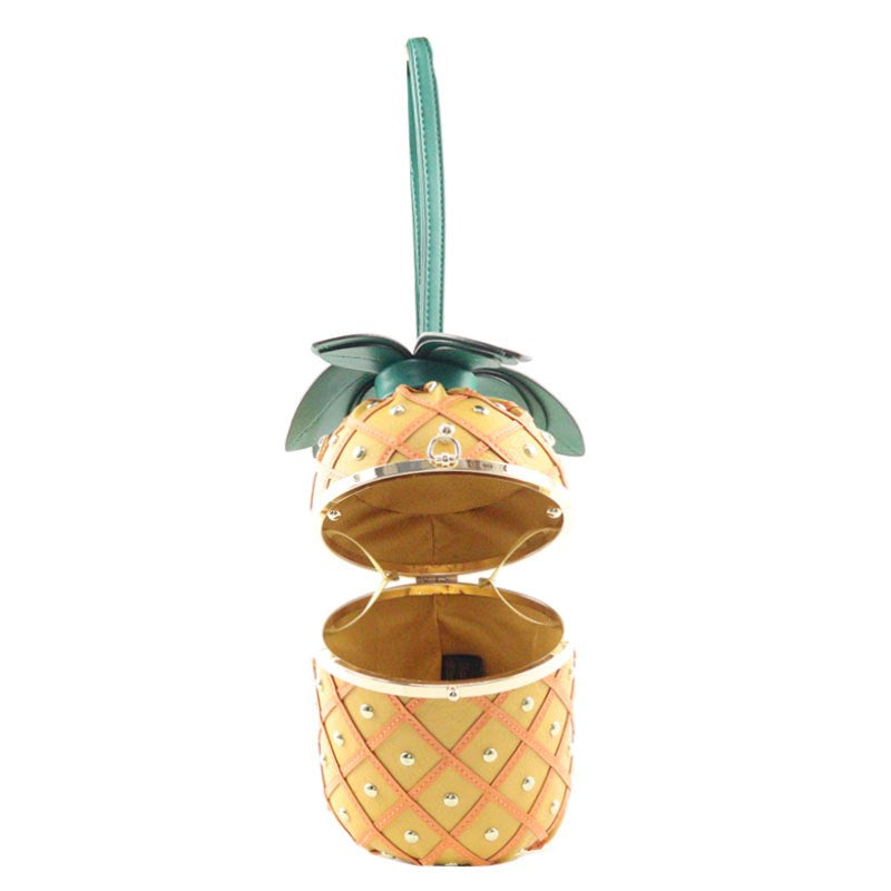 Pineapple Crossbody Handbag