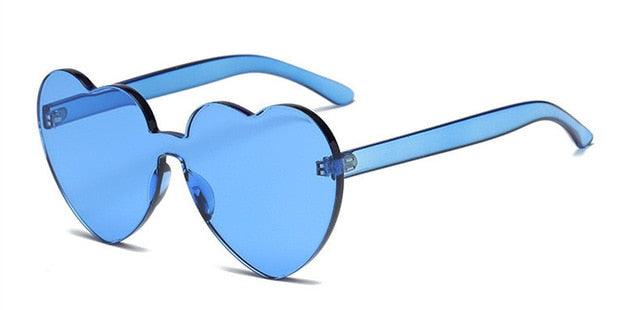 "Retro Heart"  Sunglasses - Mint Leafe Boutique 