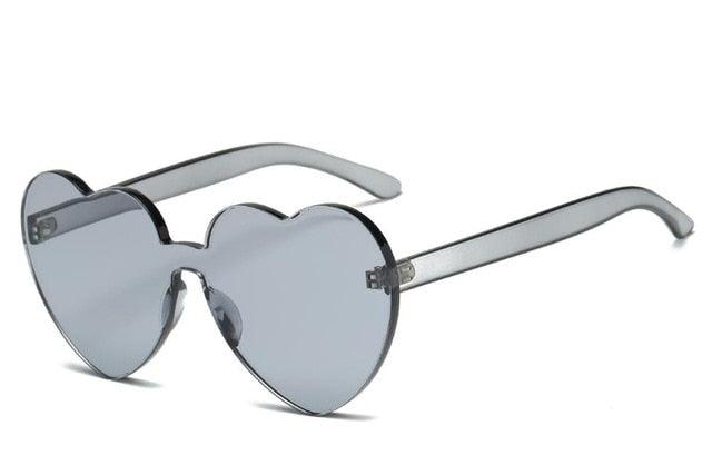 "Retro Heart"  Sunglasses - Mint Leafe Boutique 