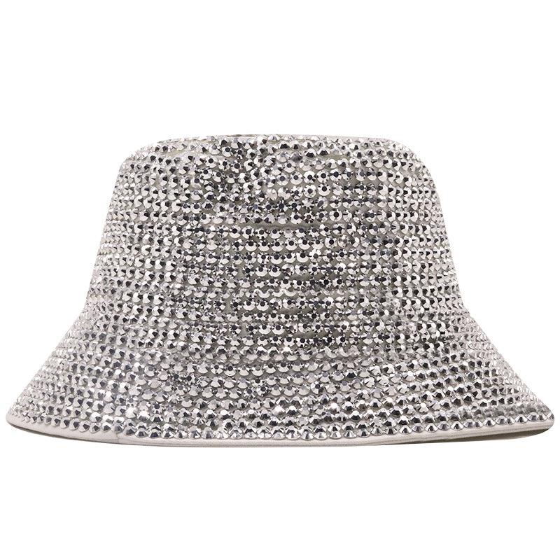 Rhinestone Bucket Hat - Mint Leafe Boutique 
