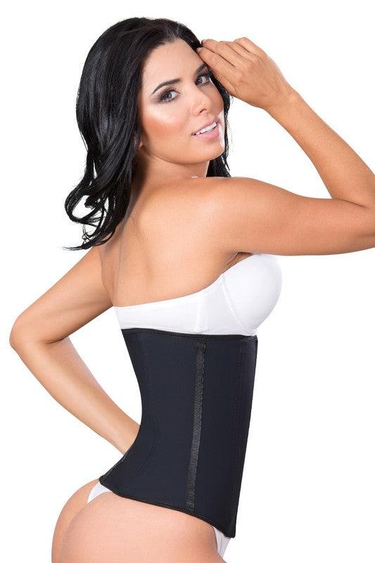 "Lady Hour Glass" Latex Waist Trainer - Mint Leafe Boutique 